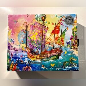 Buffalo Games - 1000 Piece Puzzle - Crystal Dreamship Harbor by Aimee Stewart